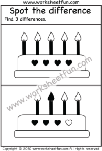 cognitive skills / FREE Printable Worksheets - Worksheetfun