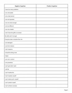 CBT Worksheets Bundle (Editable, Fillable, Printable PDFs ...