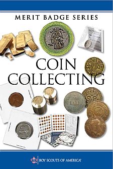 coin collecting merit badge worksheet