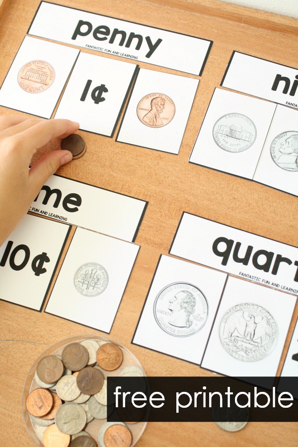 free-coin-sorting-and-matching-printables-fantastic-fun-learning-worksheets-library for Coin Identification Worksheet Free Printable Free Coin Sorting and Matching Printables - Fantastic Fun & Learning - Worksheets Library for Coin Identification Worksheet Free Printable