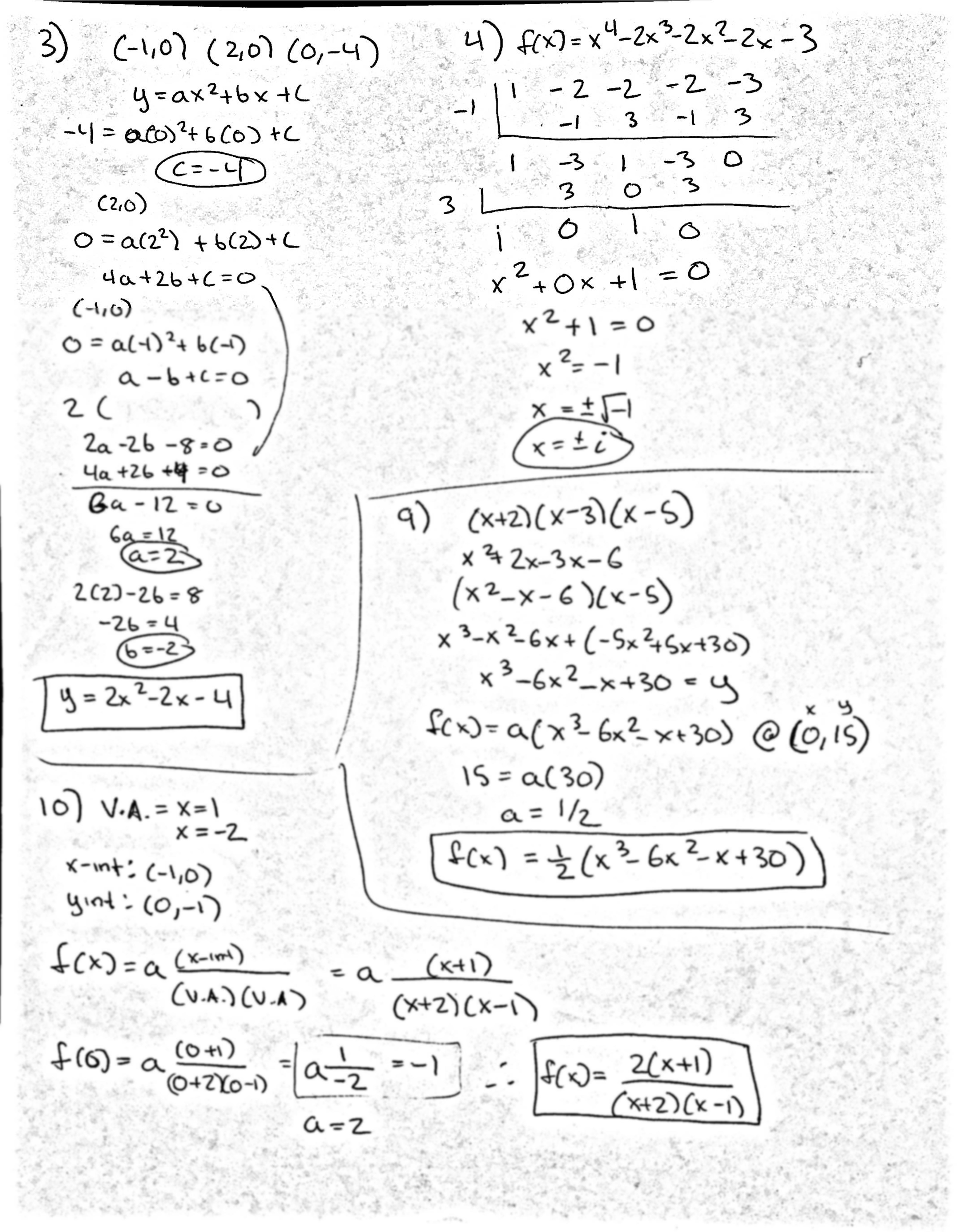 Solution Math