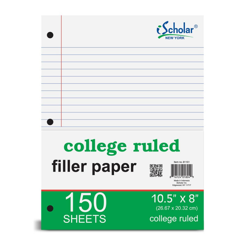 college ruled