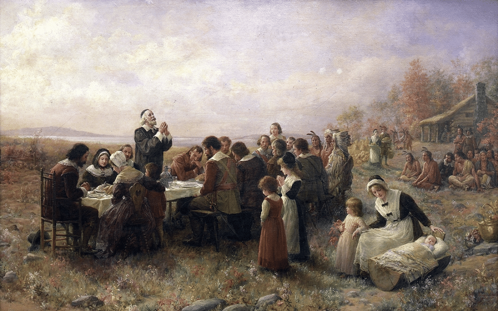 Thanksgiving in Colonial America - Price Genealogy