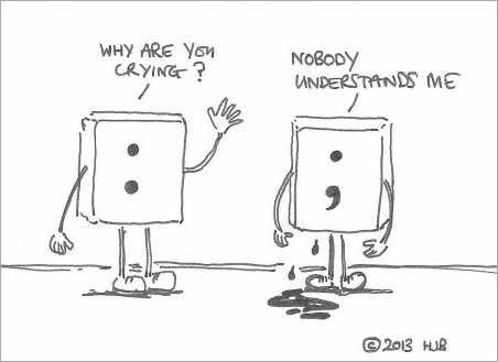 colons and semicolons worksheet quizzes