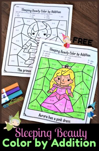 Math Addition Worksheets Coloring Pages - Get Coloring Pages