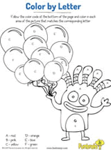 Free Color-by-Number &  Color-by-Letter Coloring Pages for ...