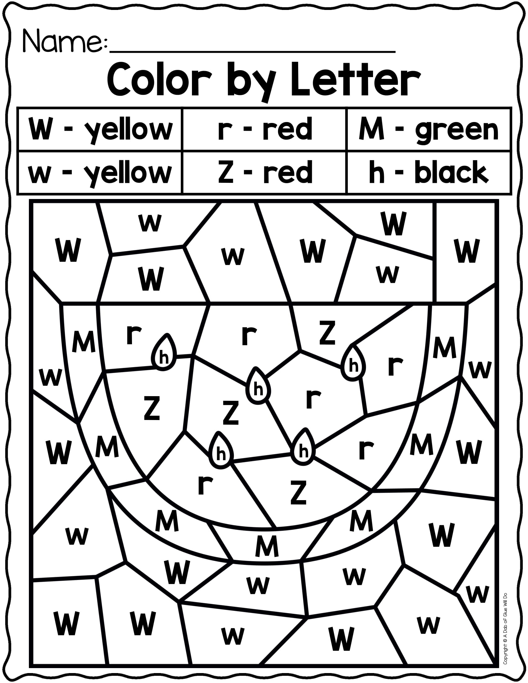 Alphabet Color By Letter Worksheets Library Alphabet Color By Letter Worksheets Library