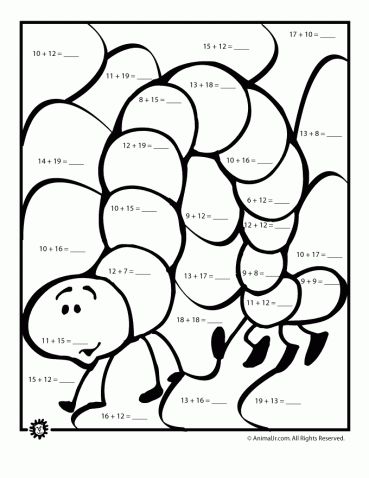 Spring Worksheets | Woo! Jr. Kids Activities : Childrens ...