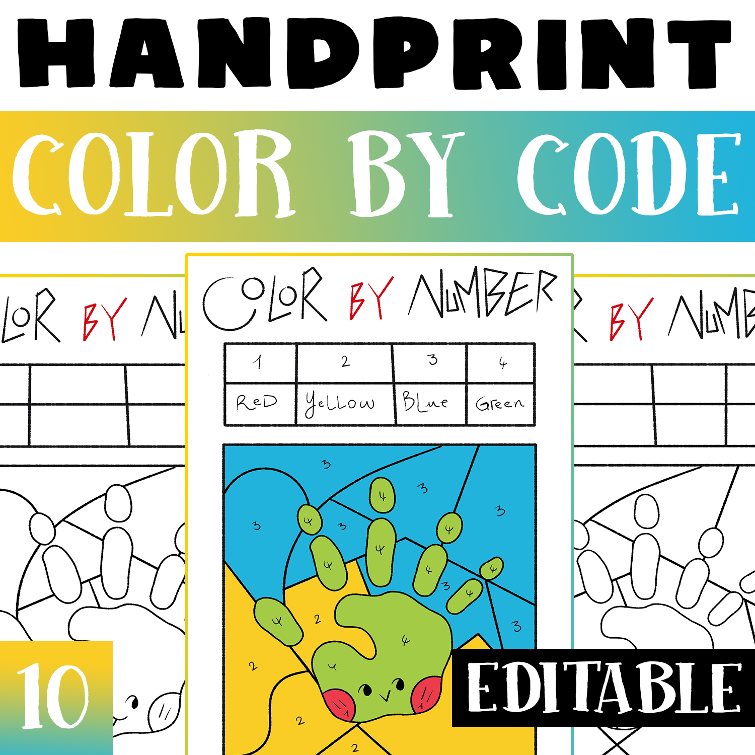 Color By Number Worksheets | Download Free Printables - Worksheets Library