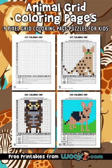 color grid worksheet