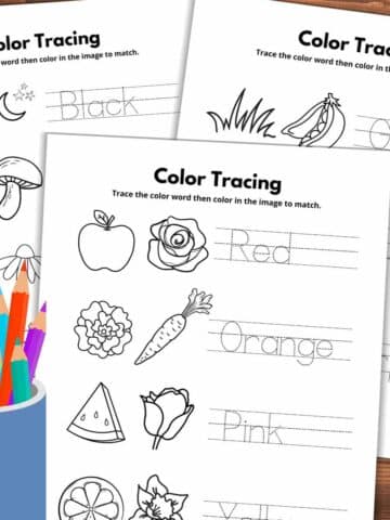 17 Line Tracing Worksheets (Free) - Nature Inspired Learning