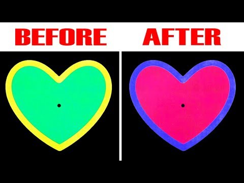 color word eye tricks