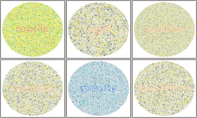 color word eye tricks