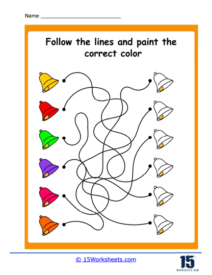 Color Words Worksheets - 15 Worksheets Library