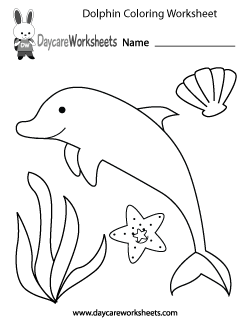 Preschool Coloring Worksheets
