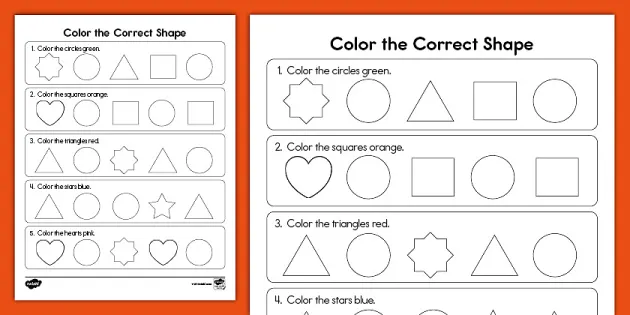 color worksheet