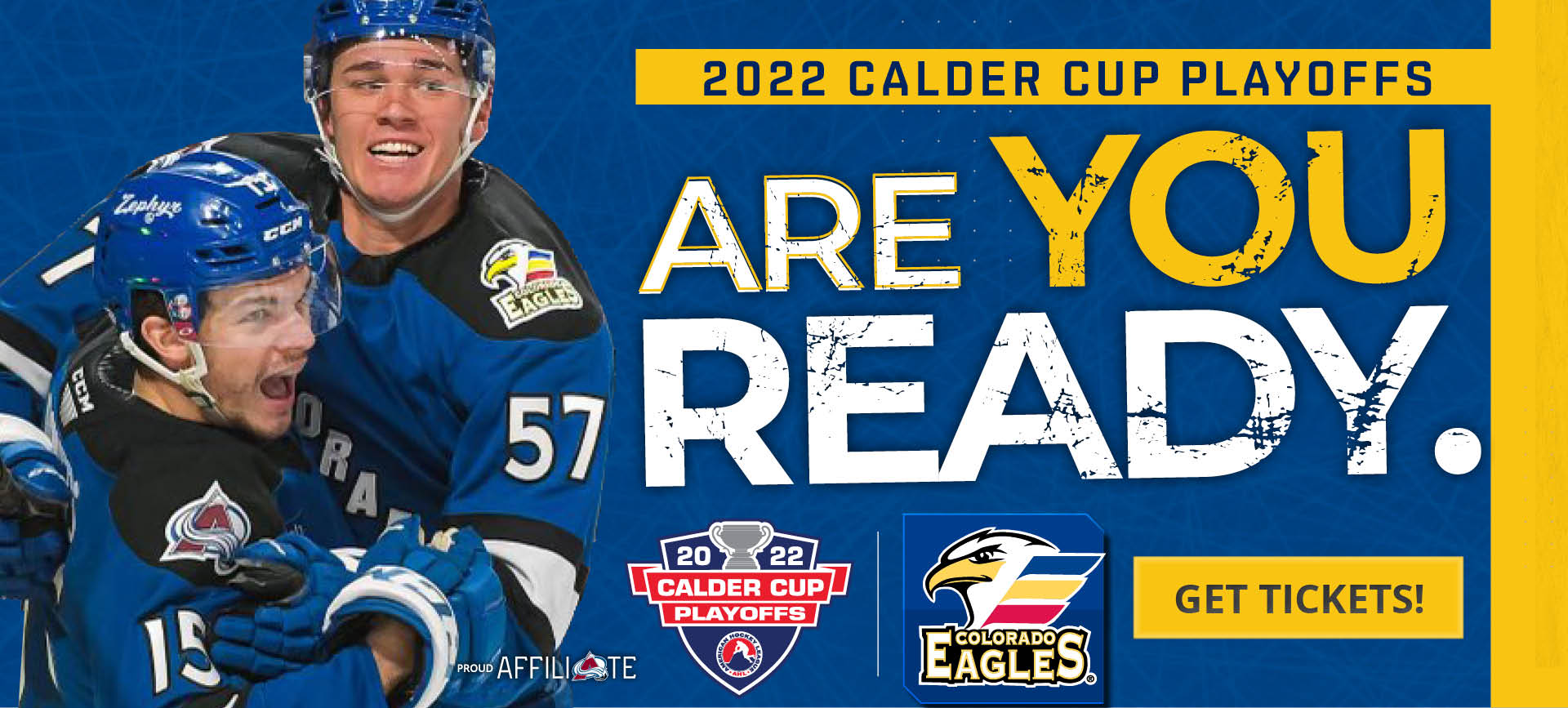 Colorado Eagles 2022-23 Promotional Schedule