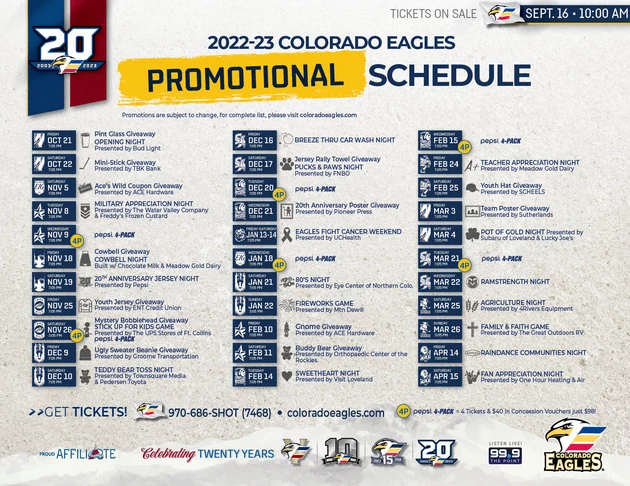 Colorado Eagles - Hear what former Eagle and two-time AHL...