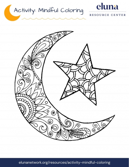Activity: Mindful Coloring | Eluna Network
