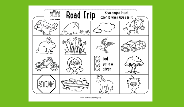 Coloring &  Activity Sheets | The Genius of Play