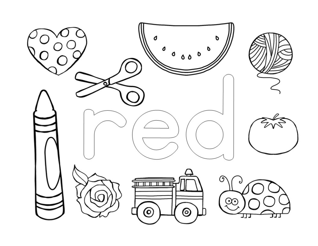 Preschool Color Activities - Fun Games for Teaching Colors