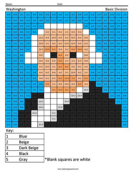 Division Coloring - Coloring Squared