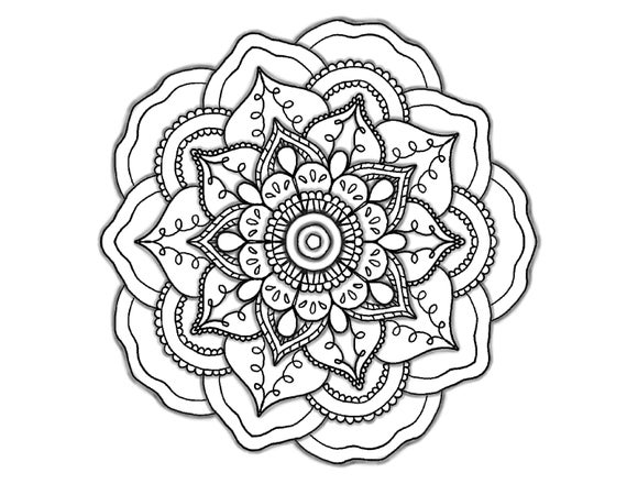coloring mandalas download