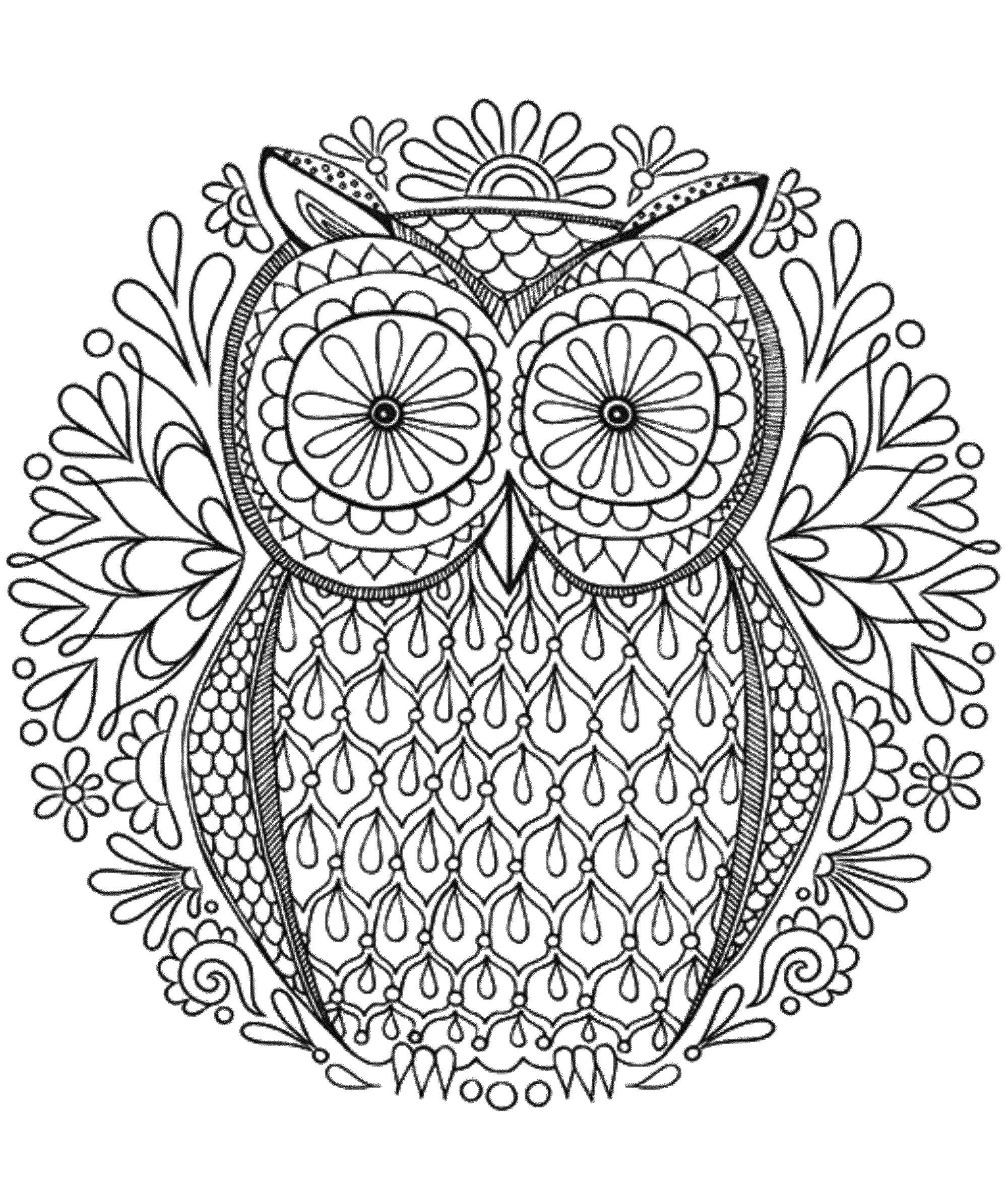 Mandala to download in pdf - 6 - Mandalas Coloring Pages for ...