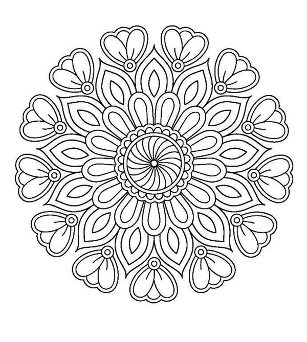 coloring mandalas download