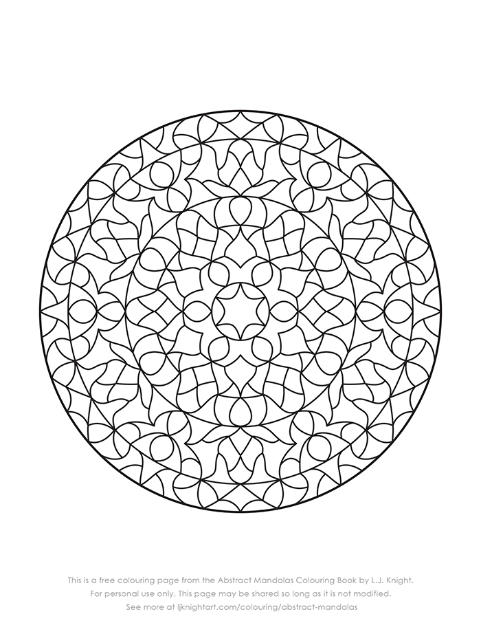 coloring mandalas download