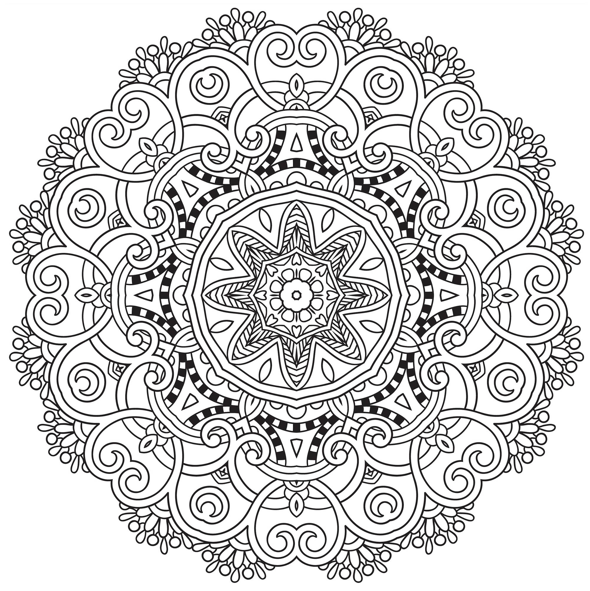 coloring mandalas download