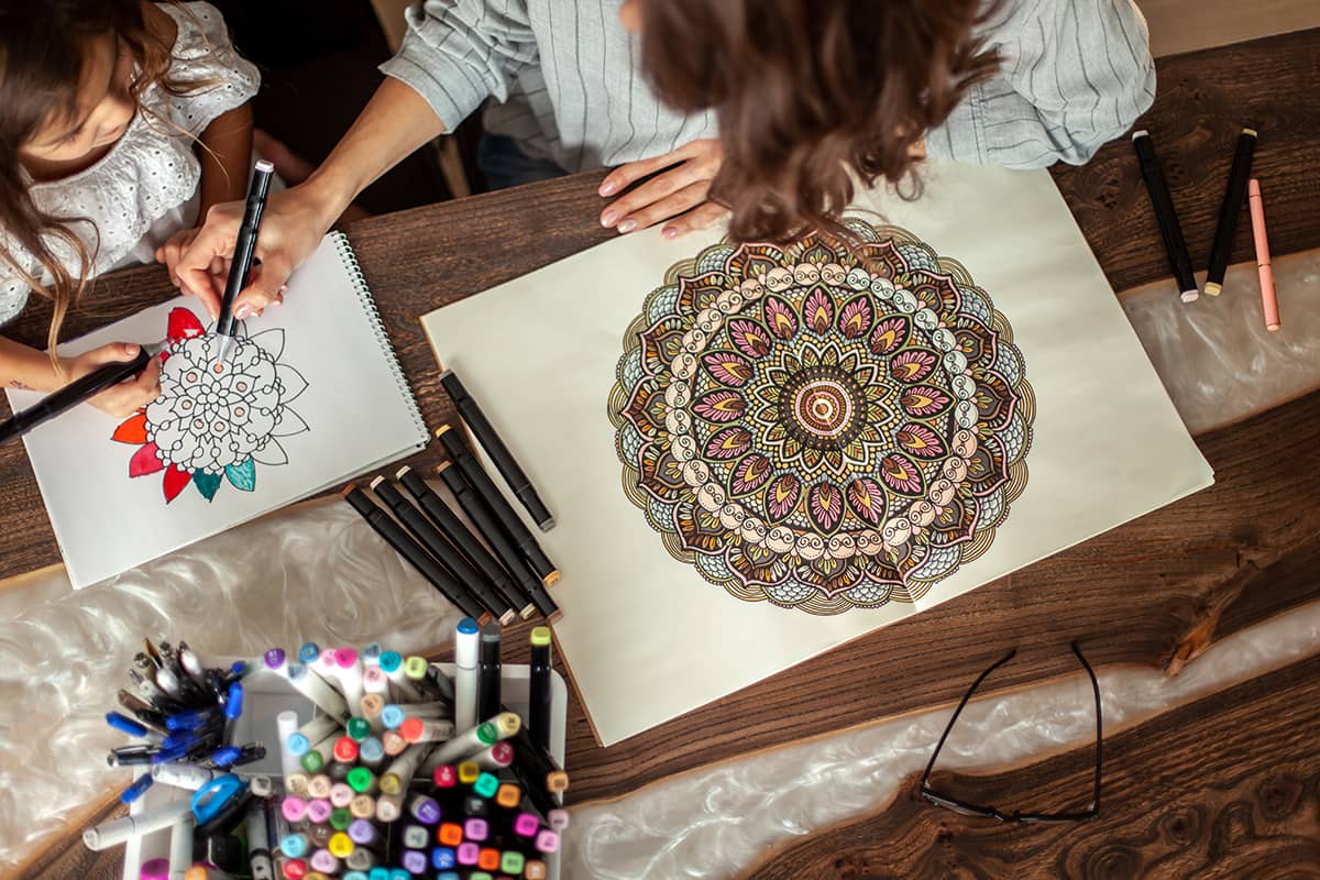 Mandala Coloring: A Secret Meditation Technique Revealed - Special ...