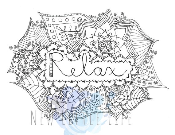 coloring mandalas for relaxation
