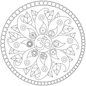 Zen &  Anti-stress Mandalas - 100% Mandalas Zen &  Anti-stress