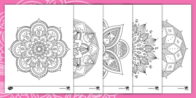 coloring mandalas games