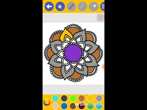 Mandala coloring games - Apps bei Google Play