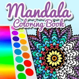 Mandala Coloring Book Game - Play for free on HTML5Games.com