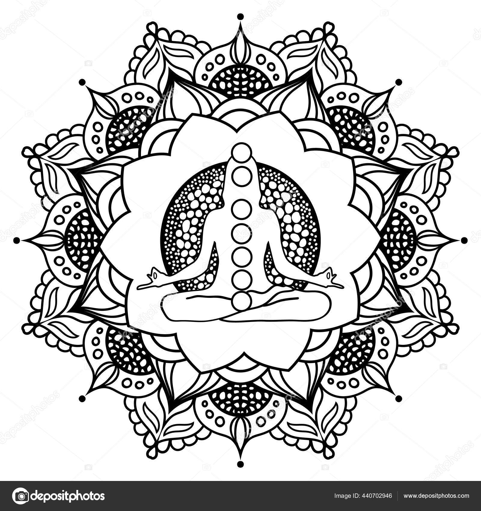coloring mandalas meditation