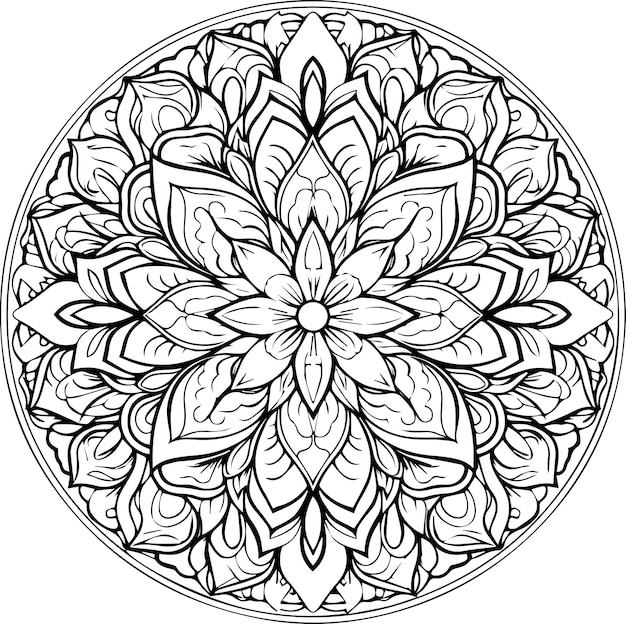 coloring mandalas meditation