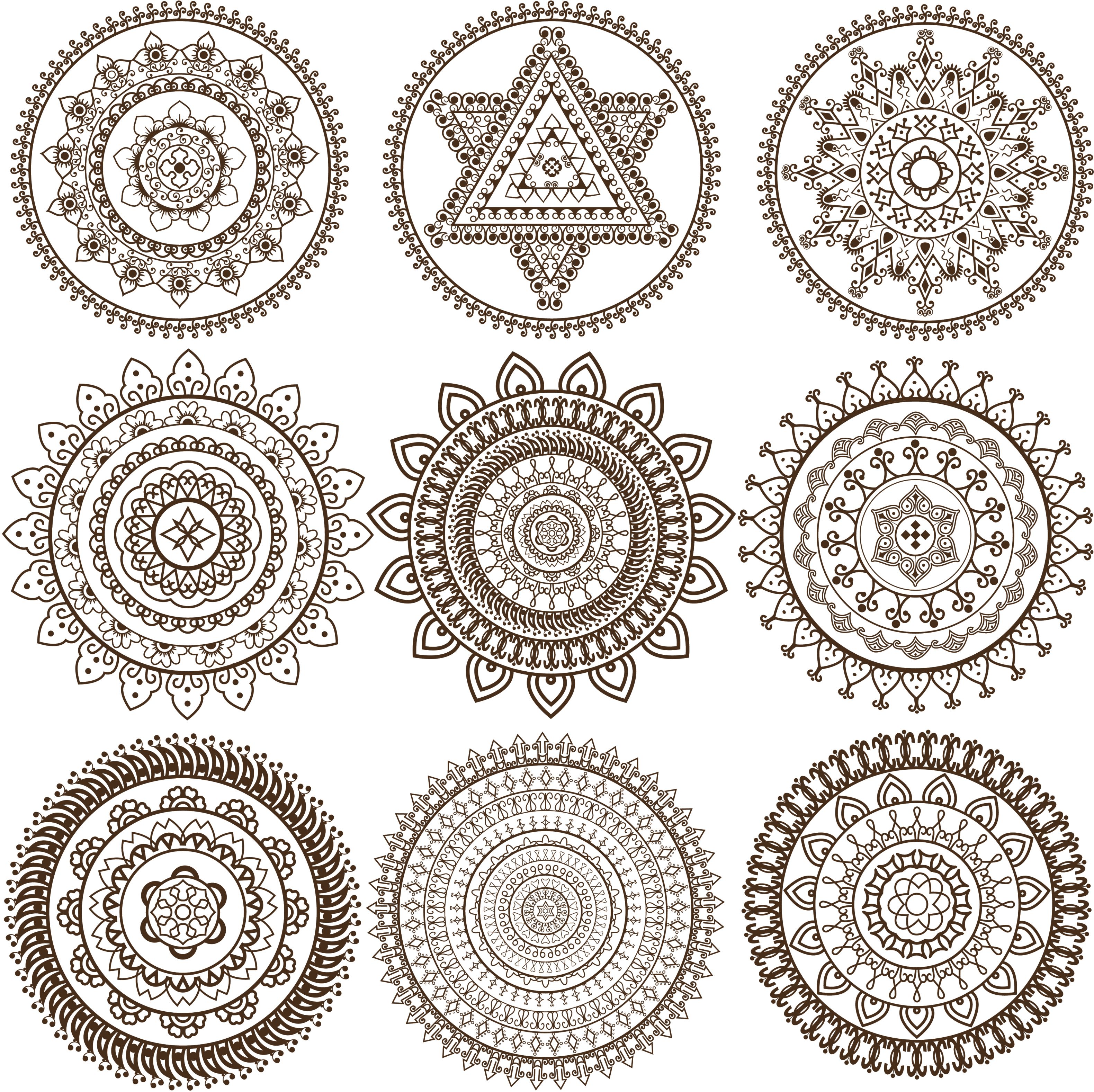 coloring mandalas stress relief