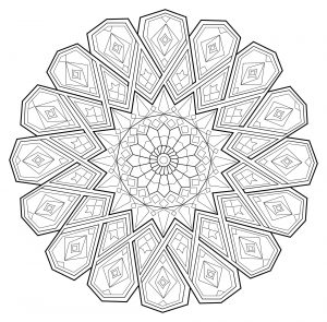 coloring mandalas stress relief