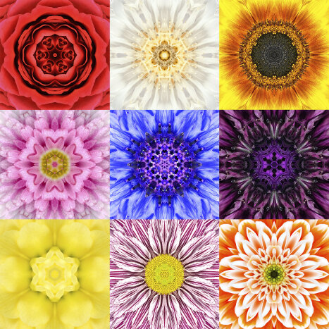 coloring mandalas stress relief