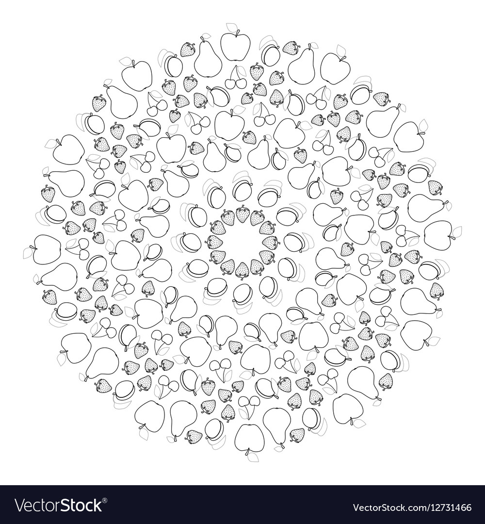 coloring mandalas summer