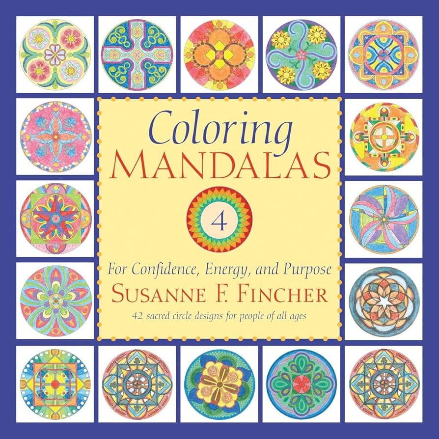 coloring mandalas susanne fincher