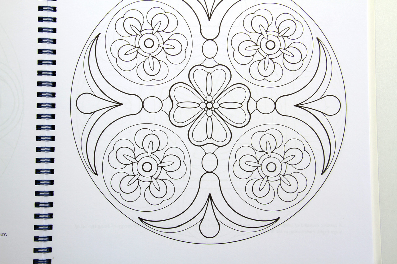 coloring mandalas susanne fincher