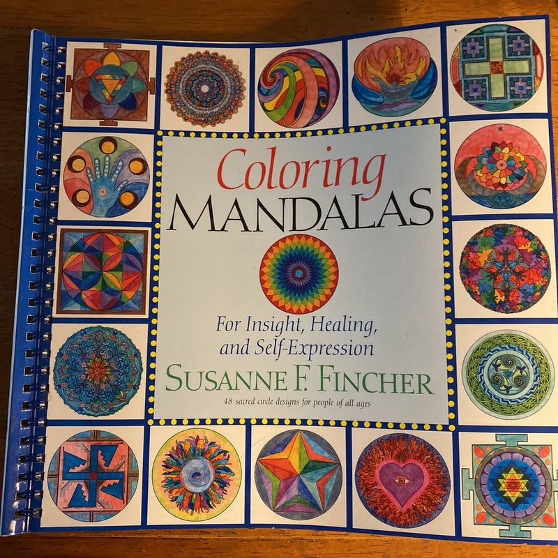 coloring mandalas susanne fincher