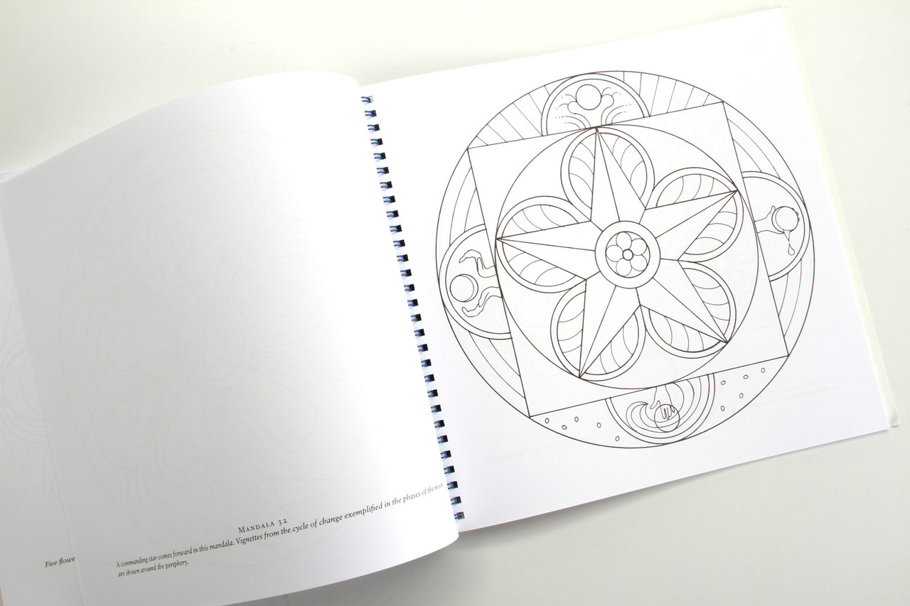coloring mandalas susanne fincher