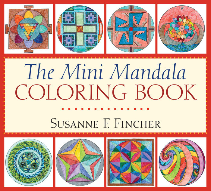 coloring mandalas susanne fincher