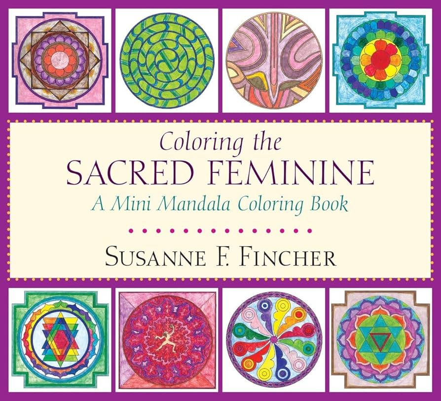 coloring mandalas susanne fincher