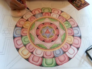Colored Pencil Mandalas | Tibetan Buddhist Mandalas - all ...